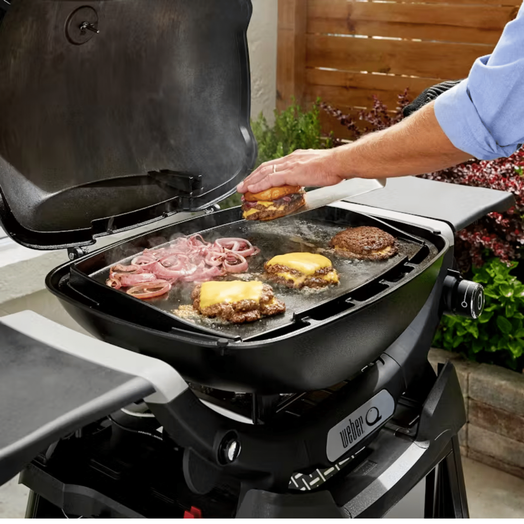 Weber Griddle – Fits Weber Q Series Gas BBQ