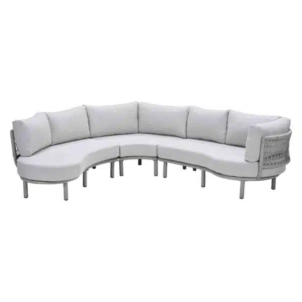 Matera Garden Lounging & Dining 3-pcs set – Taupe