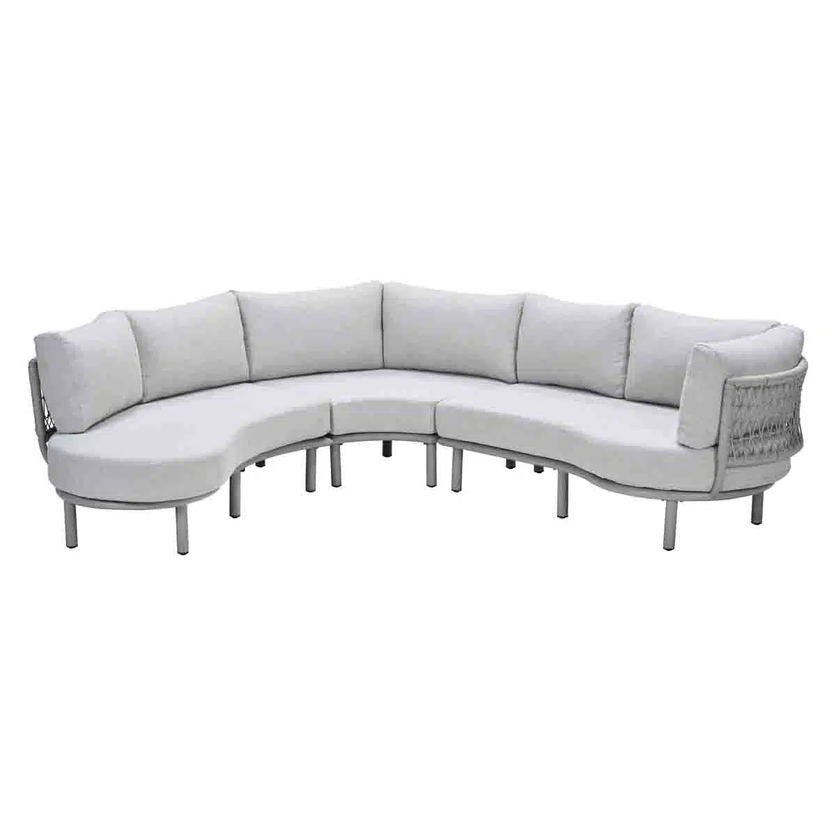 Matera Garden Lounging & Dining 3-pcs set – Taupe