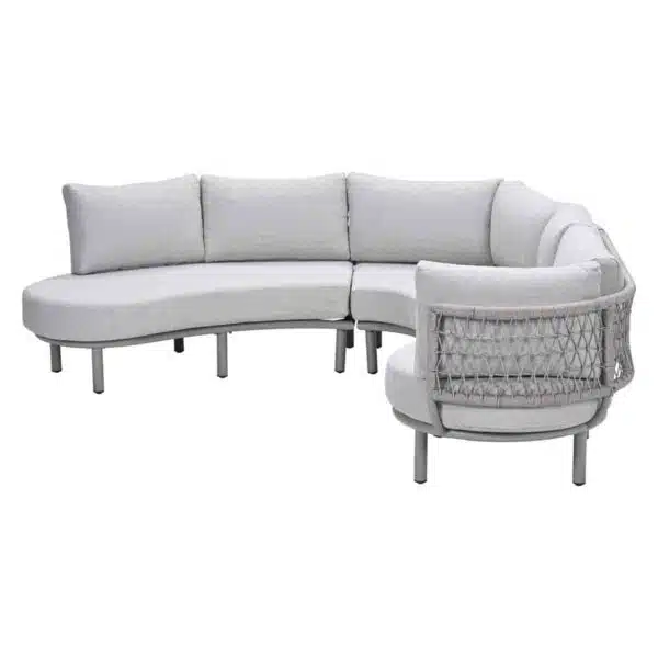 Matera Garden Lounging & Dining 3-pcs set – Taupe