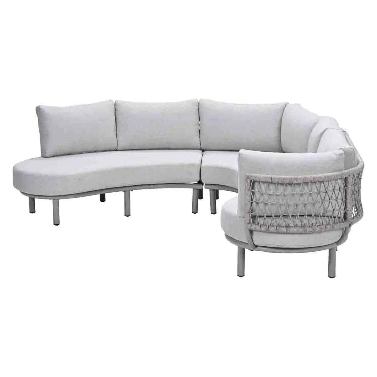 Matera Garden Lounging & Dining 3-pcs set – Taupe
