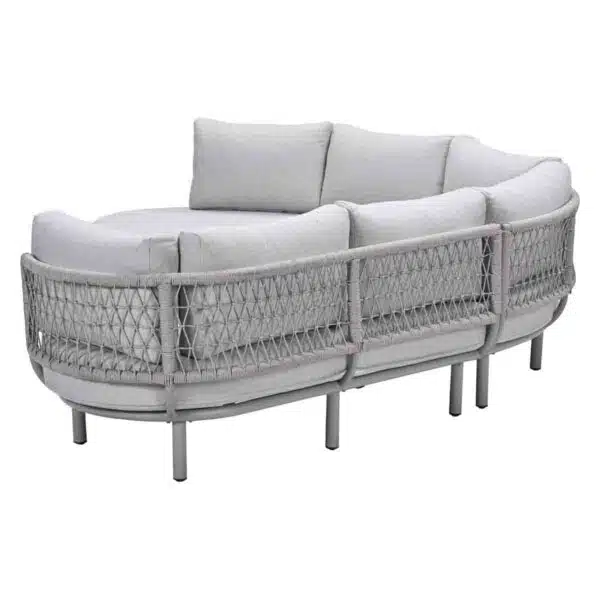 Matera Garden Lounging & Dining 3-pcs set – Taupe