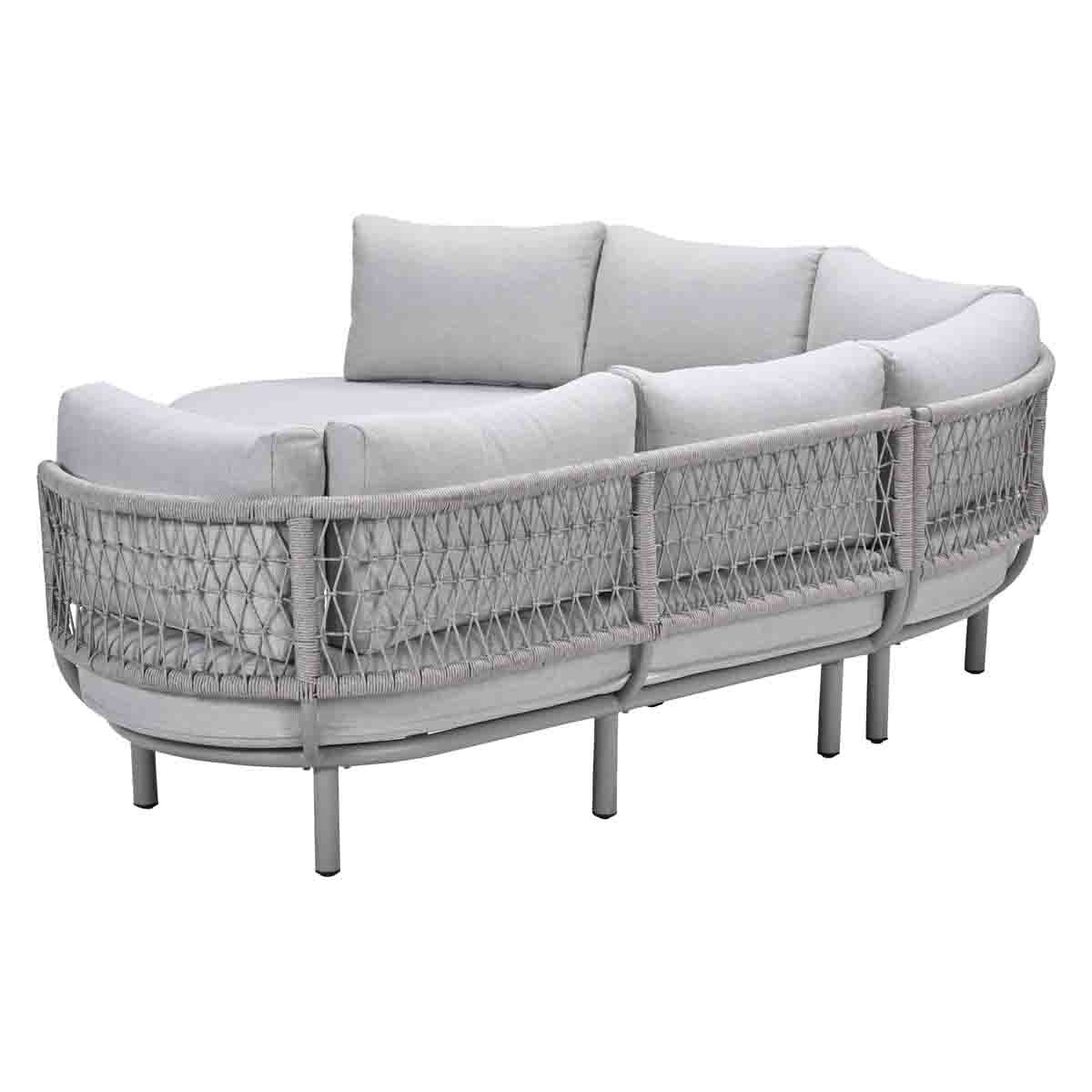 Matera Garden Lounging & Dining 3-pcs set – Taupe