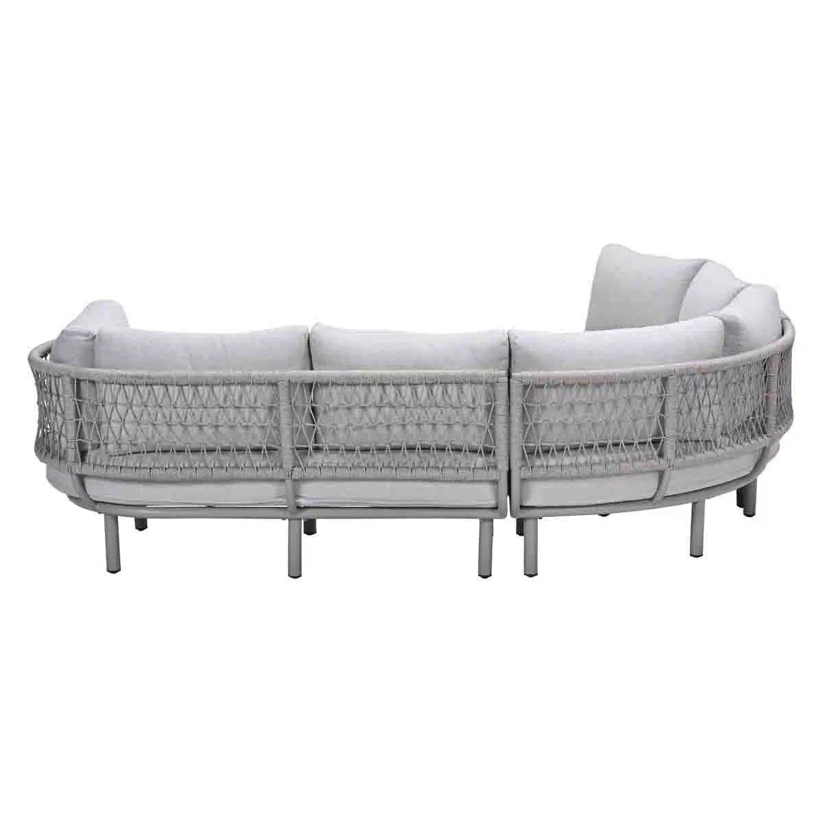 Matera Garden Lounging & Dining 3-pcs set – Taupe