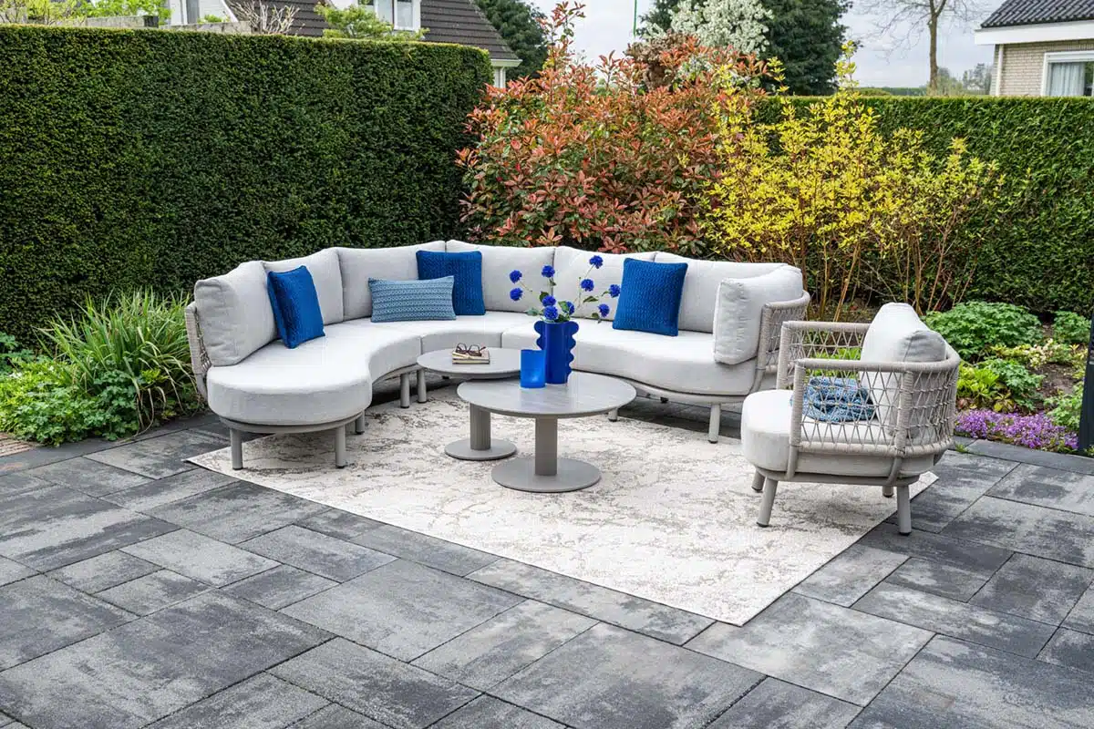 Matera Dining and Lounging hybrid furniture set. Garden Impression, outdoor 3 piece set furniture 2026