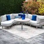 Matera Garden Lounging & Dining 3-pcs set - Taupe
