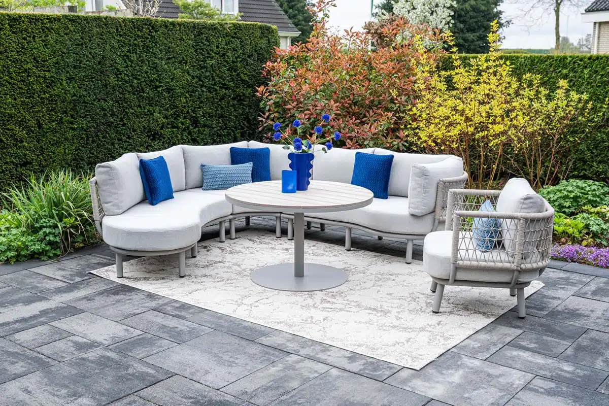 Matera Garden Lounging & Dining 3-pcs set – Taupe