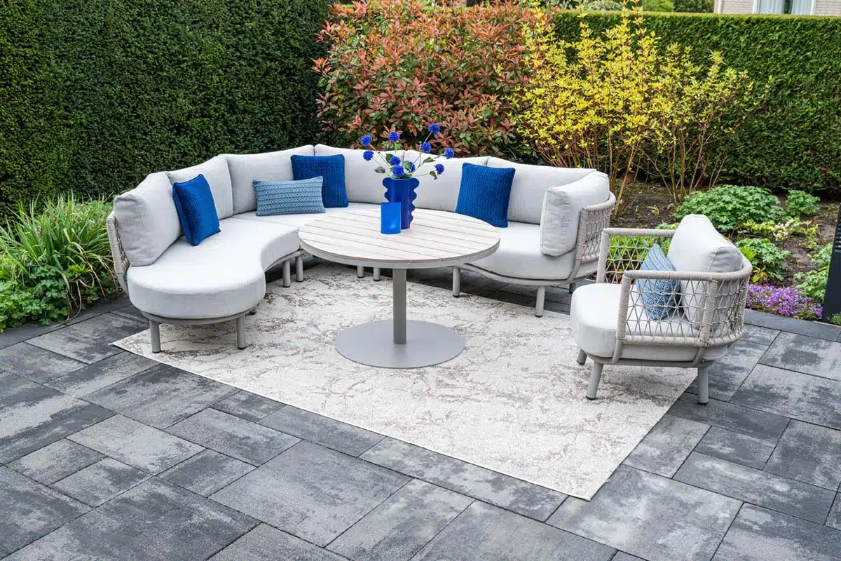 Matera Garden Lounging & Dining 3-pcs set – Taupe