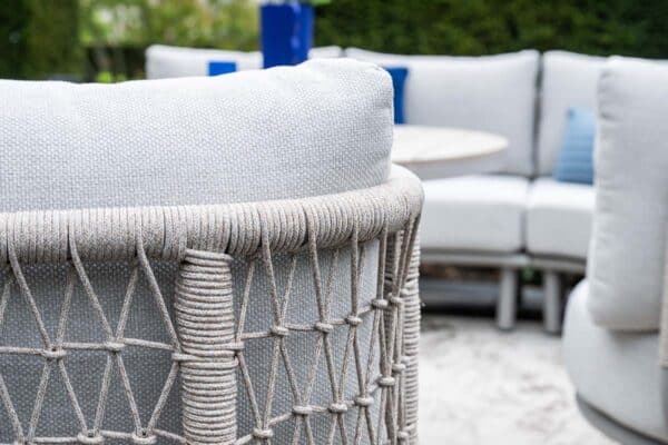 Matera Garden Lounge Chair – Rope