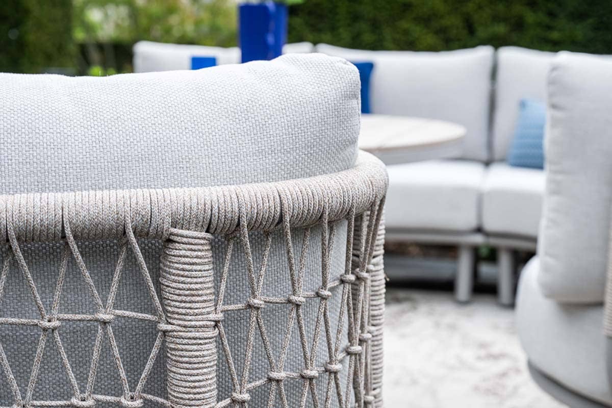 Matera Garden Lounge Chair – Rope