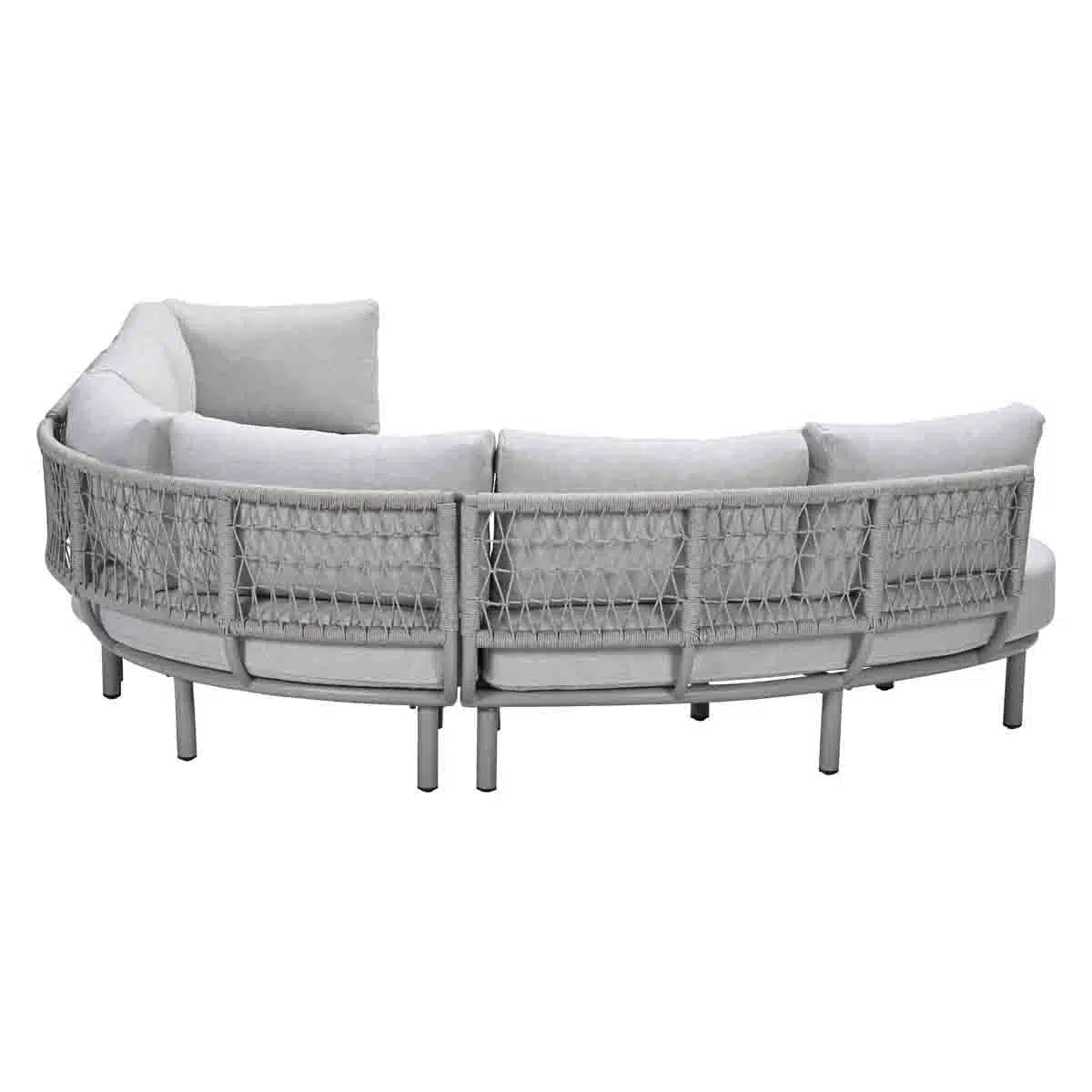 Matera Garden Lounging & Dining 3-pcs set – Taupe