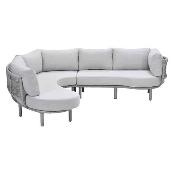 Matera Garden Lounging & Dining 3-pcs set – Taupe