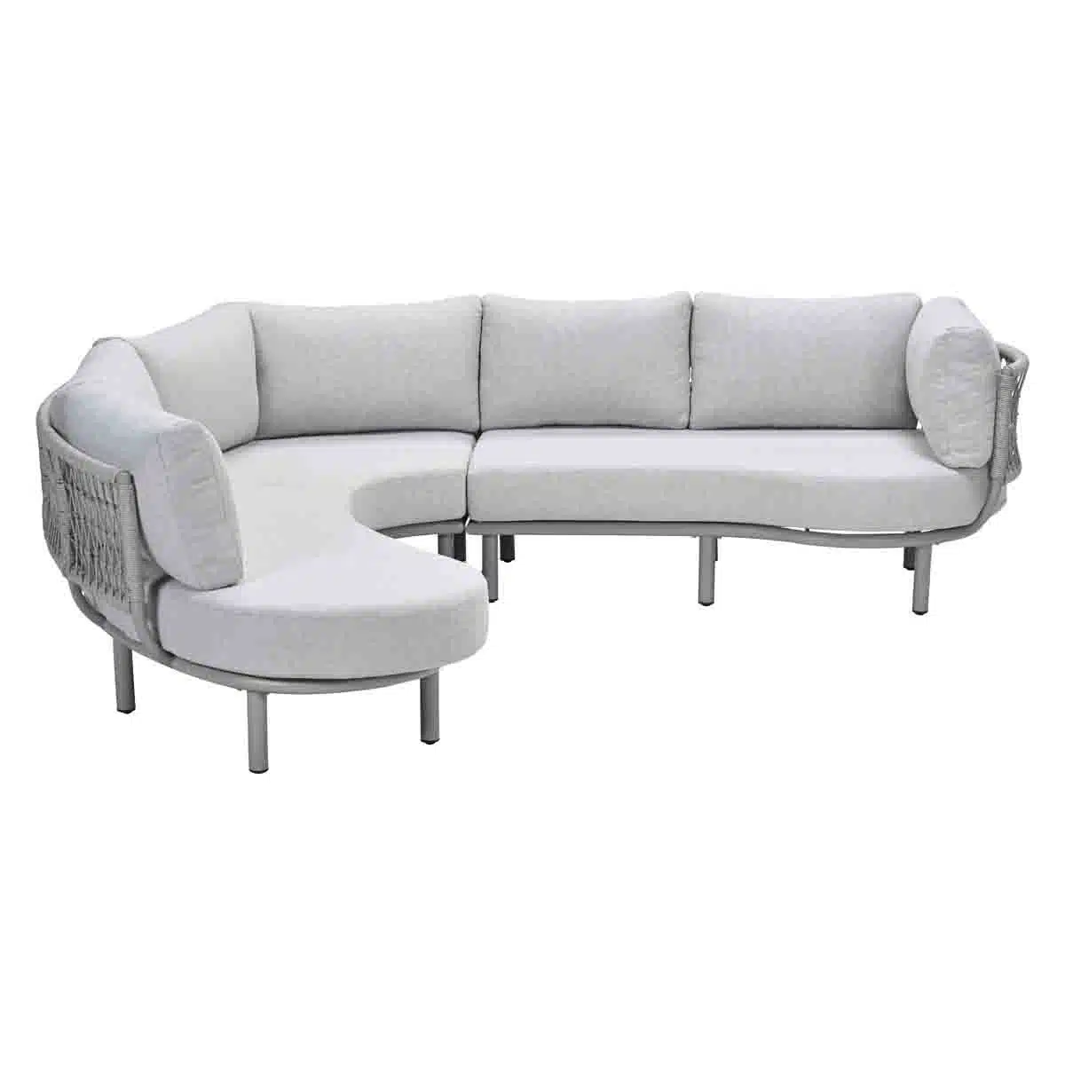 Matera Garden Lounging & Dining 3-pcs set – Taupe