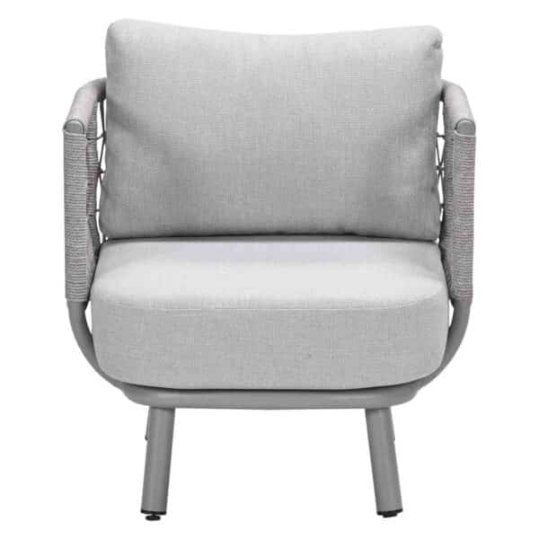 Matera Garden Lounge Chair – Rope