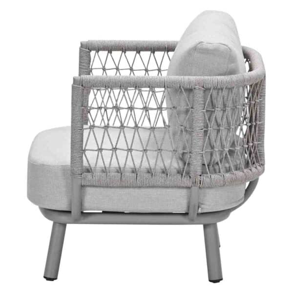 Matera Garden Lounge Chair – Rope