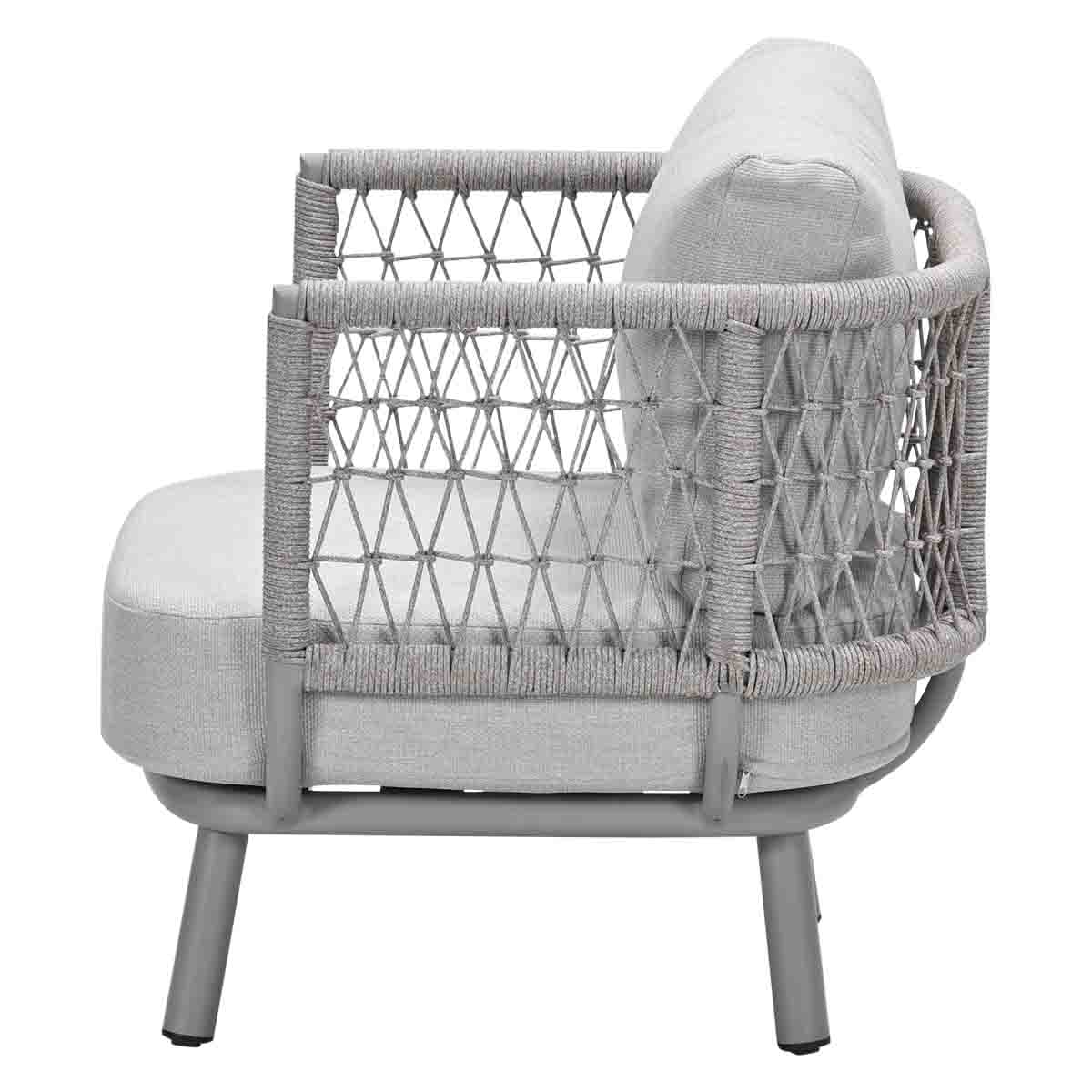 Matera Garden Lounge Chair – Rope