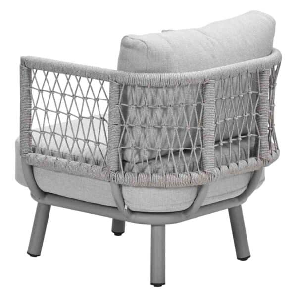 Matera Garden Lounge Chair – Rope