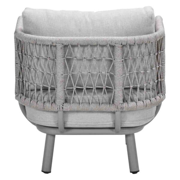 Matera Garden Lounge Chair – Rope