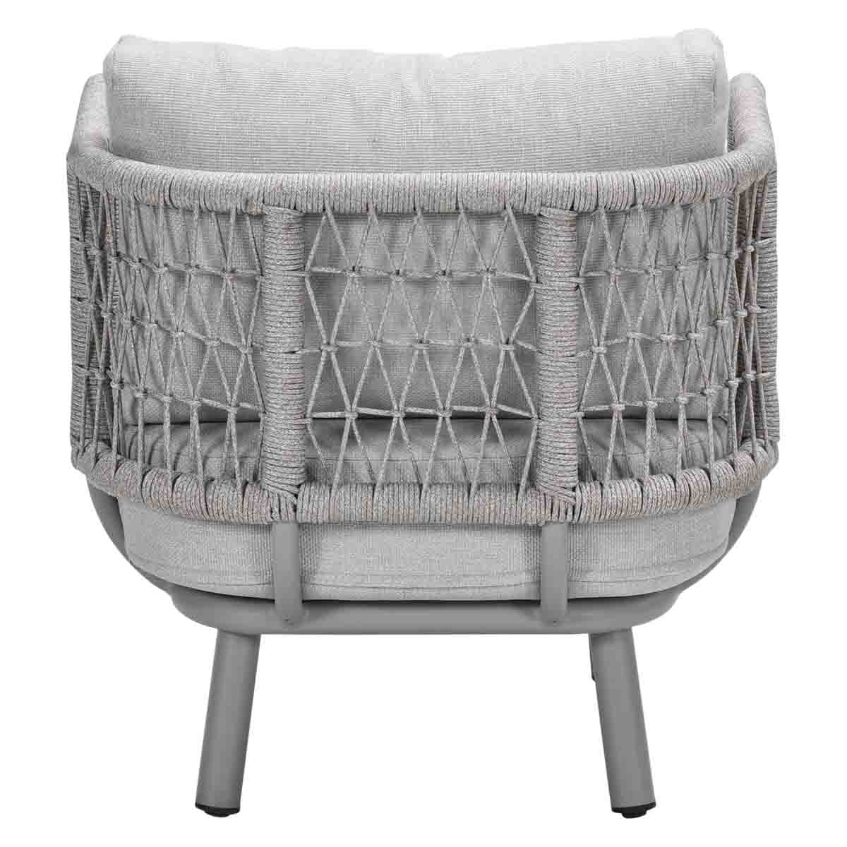 Matera Garden Lounge Chair – Rope