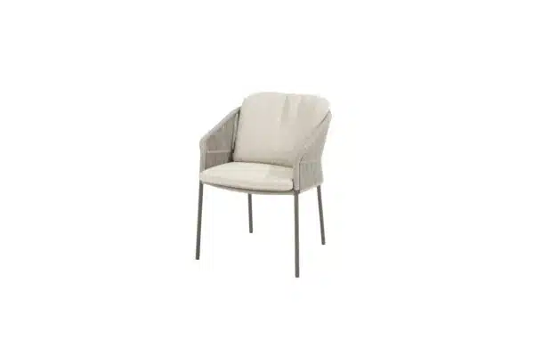 Florence dining chair with 2 cushions – Terre