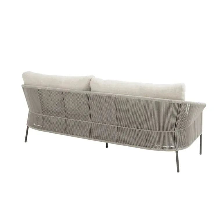 Garden Furniture collection Florence 3 seater sofa back in terre for sale from The Outdoor Scene in Dublin 14