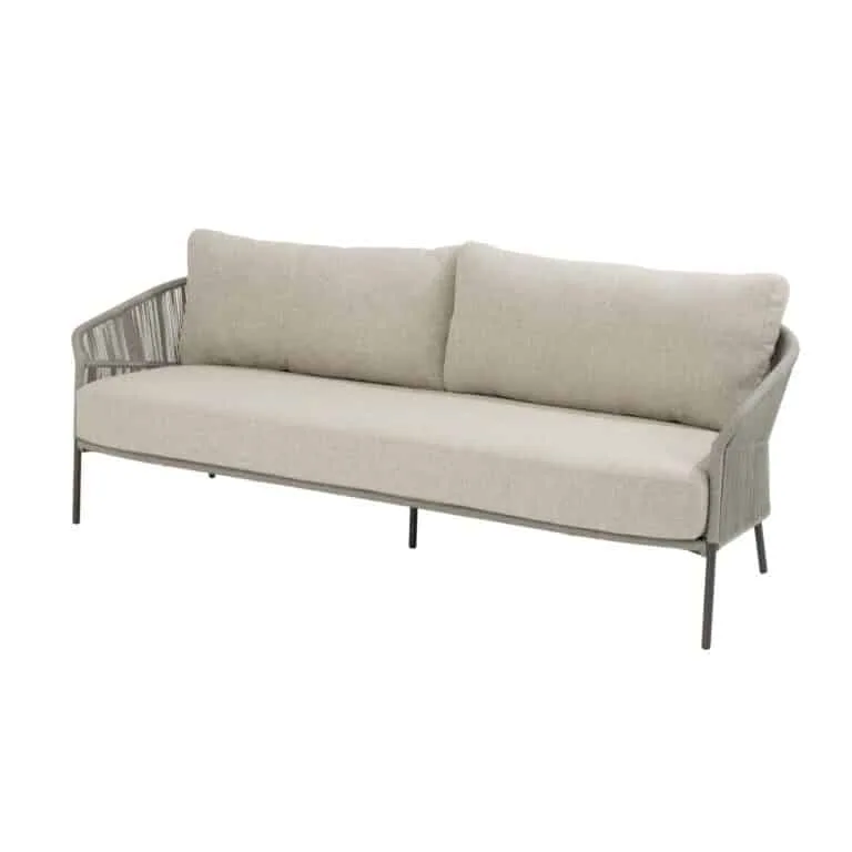 front Garden Furniture collection Florence 3 seater sofa in terre for sale from The Outdoor Scene in Dublin 14