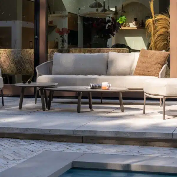 Florence 3 seater sofa set in Terre