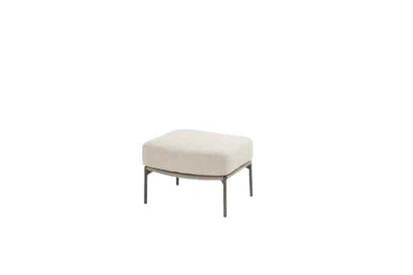 Florence footstool in Terre with cushion