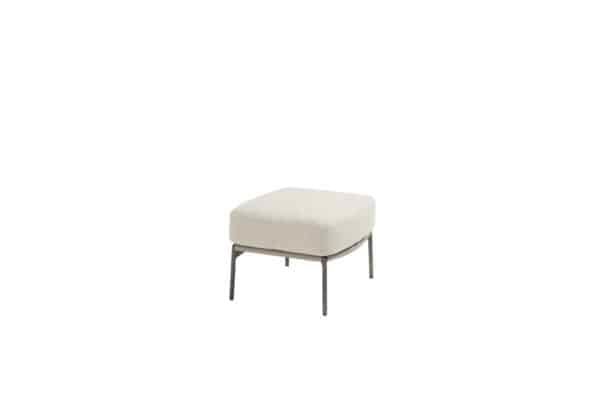 Florence footstool in Terre with cushion