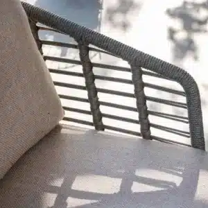 Puglia rope Dining chair in Terre for sale from The Outdoor Scene Dublin 14