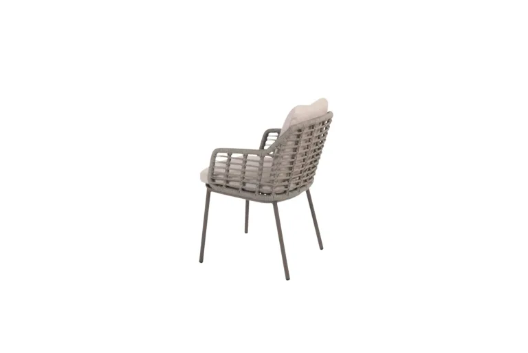 Right side of Puglia Garden Dining Chair for sale from The Outdoor Scene Dublin, ireland