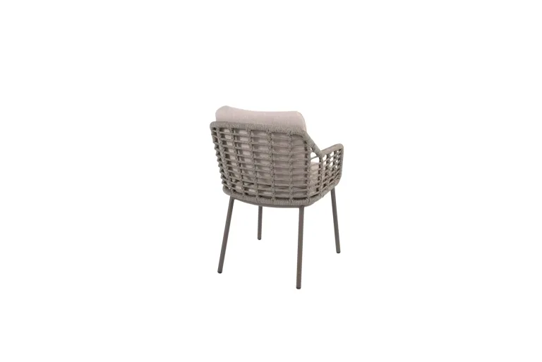 back of Puglia Garden Dining Chair for sale from The Outdoor Scene Dublin, ireland