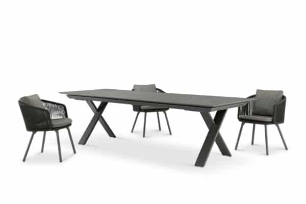 Albatros Taupe 8-10 Seater Extendable Garden Dining table
