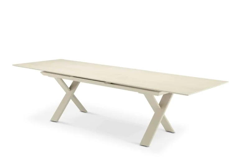 Albatros Bob Sand Outdoor Dining table 6 - 8 seater for sale from The Outdoor Scene Dublin, Ireland