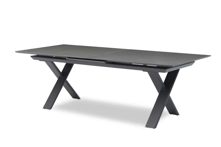 Shop Garden dining table - Albatros Taupe 180cm 6 - 8 seater extendable dining table from The Outdoor Scene, Ireland 8 seater