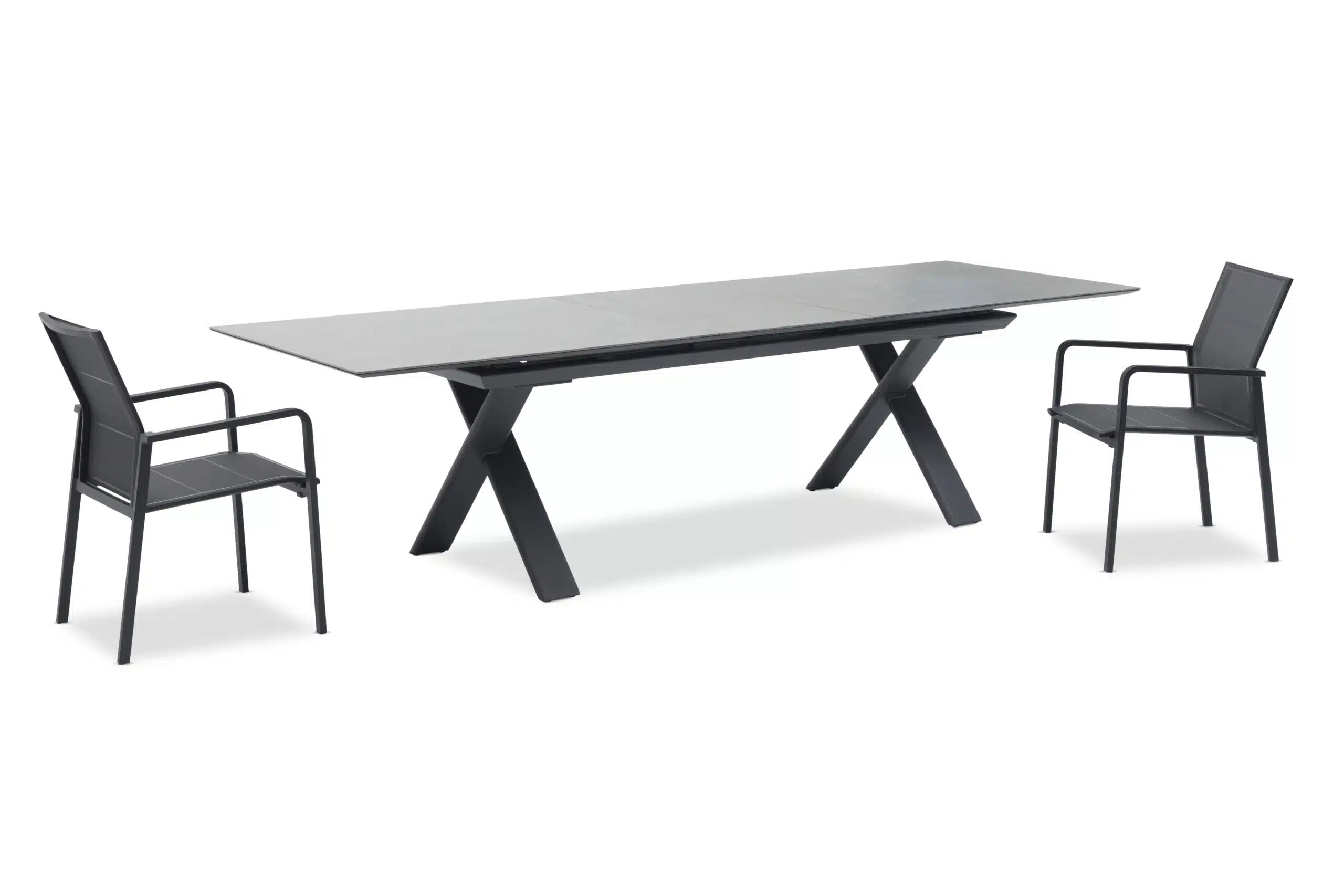 Albatros Taupe 6 – 8 Seater Extendable Garden Dining table