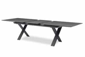 Shop Garden dining table - Albatros Taupe 180cm 6 - 8 seater extendable dining table from The Outdoor Scene, Ireland opening