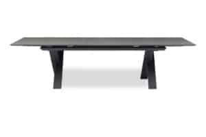 Shop Garden dining table - Albatros Taupe 180cm 6 - 8 seater extendable dining table from The Outdoor Scene, Ireland side