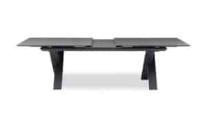 Shop Garden dining table - Albatros Taupe 180cm 6 - 8 seater extendable dining table from The Outdoor Scene, Ireland. Overlapping