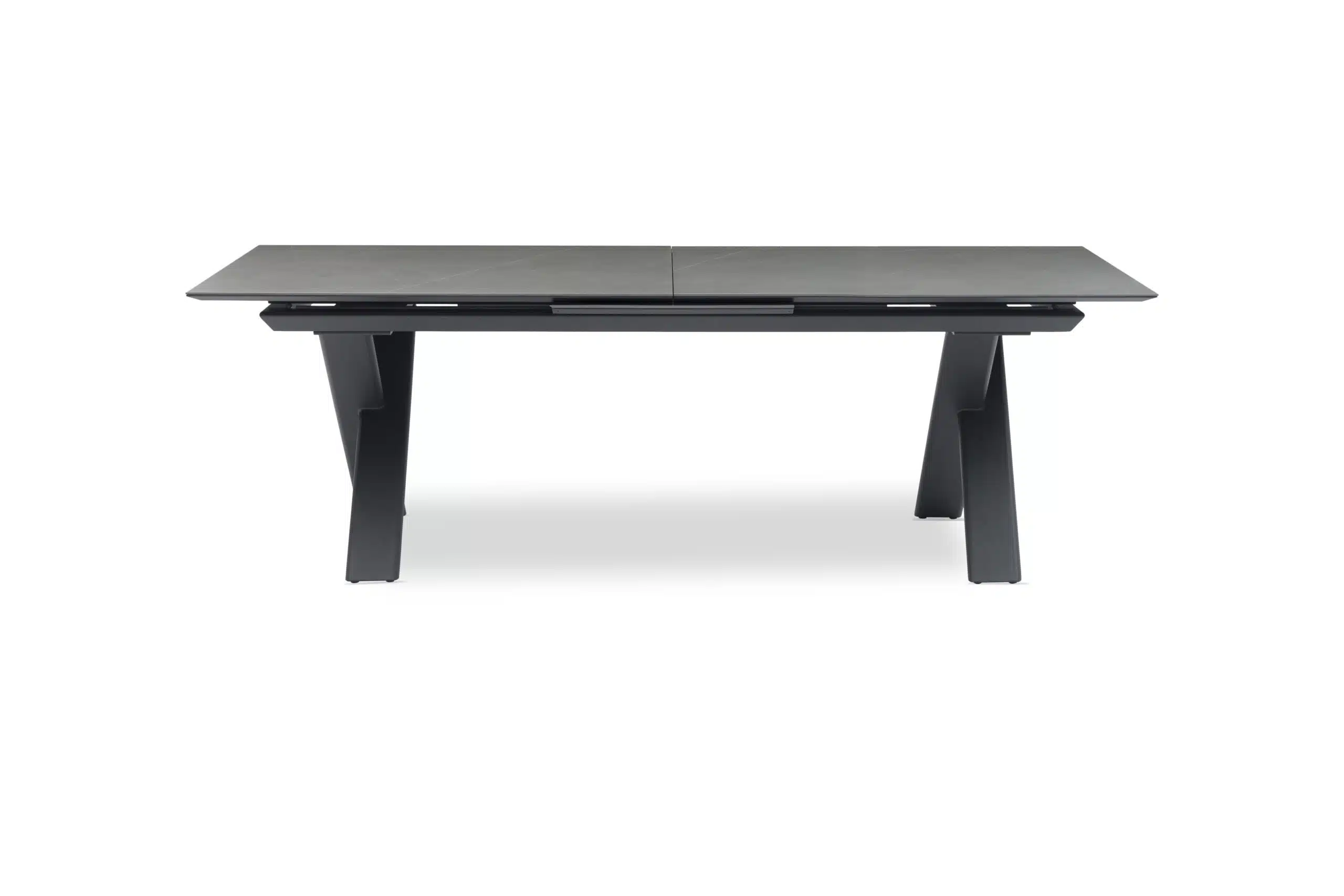 Shop Garden dining table - Albatros Taupe 180cm 6 - 8 seater extendable dining table from The Outdoor Scene, Ireland. Fully close