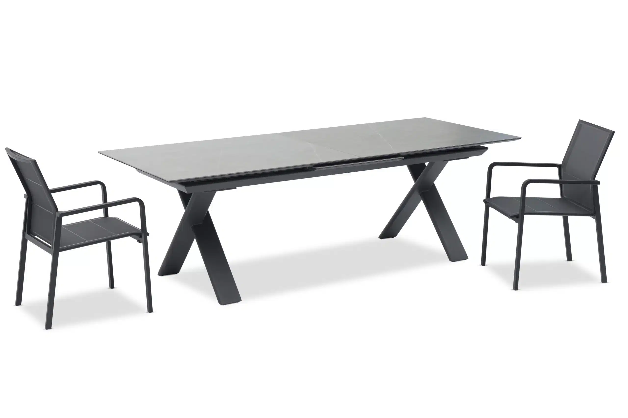 Albatros Taupe 6 – 8 Seater Extendable Garden Dining table