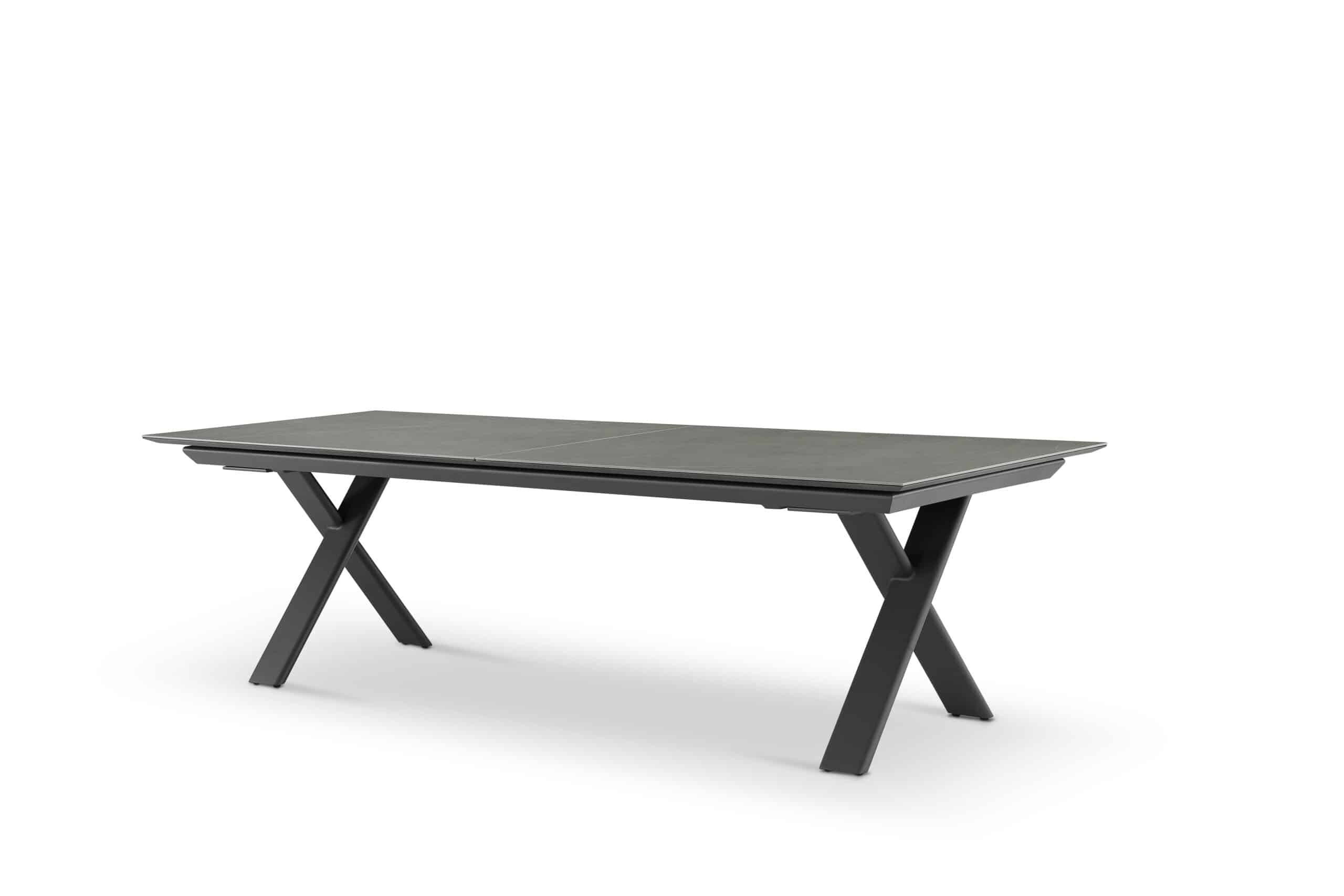 Albatros Taupe 8-10 Seater Extendable Garden Dining table