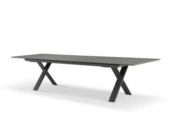 Albatros Taupe 8-10 Seater Extendable Garden Dining table