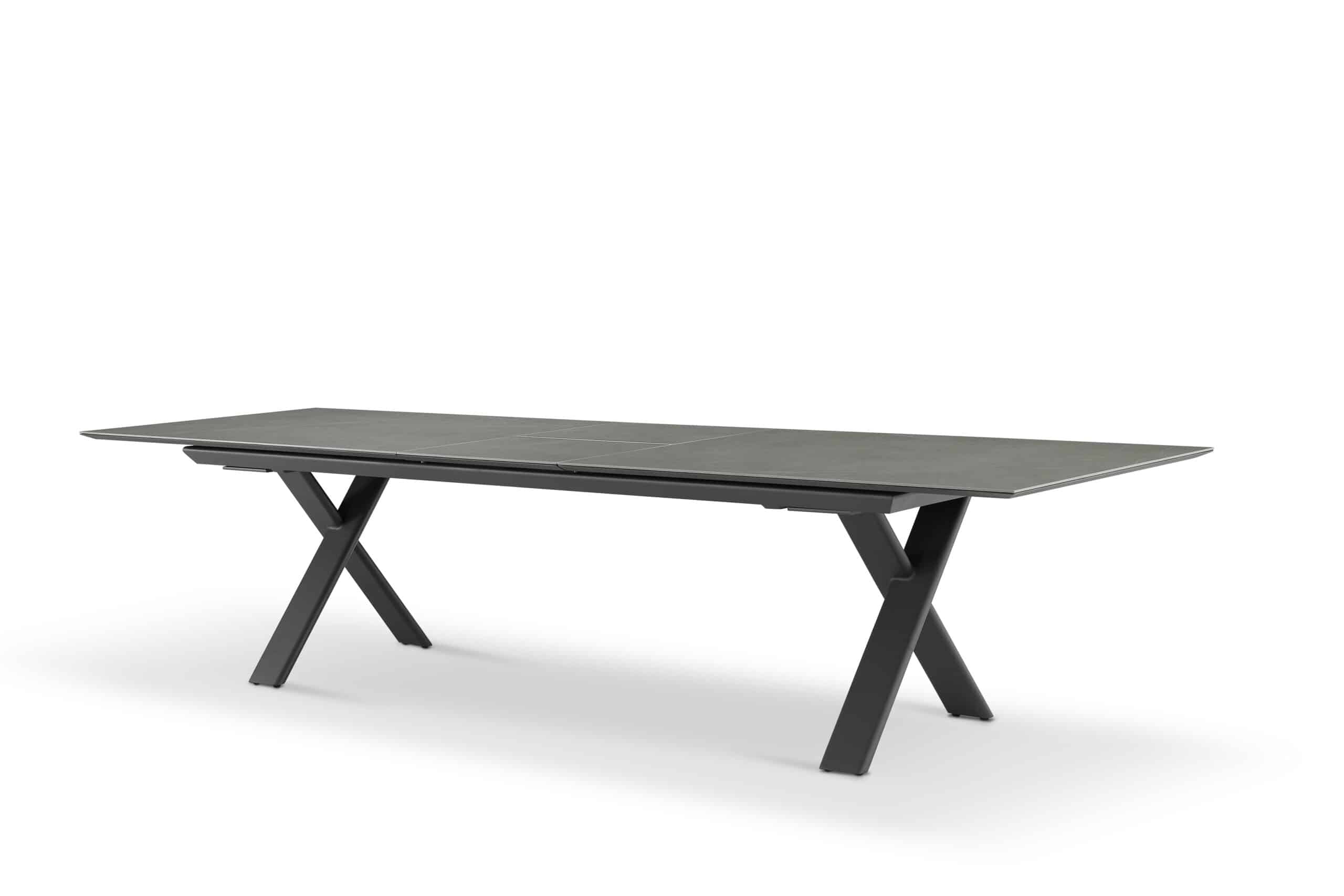 Albatros Taupe 8-10 Seater Extendable Garden Dining table