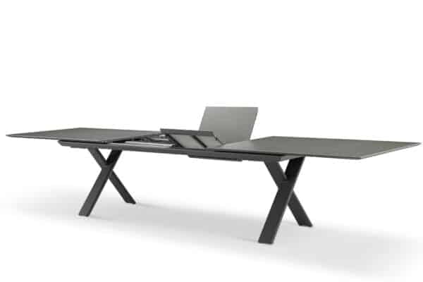 Albatros Taupe 8-10 Seater Extendable Garden Dining table