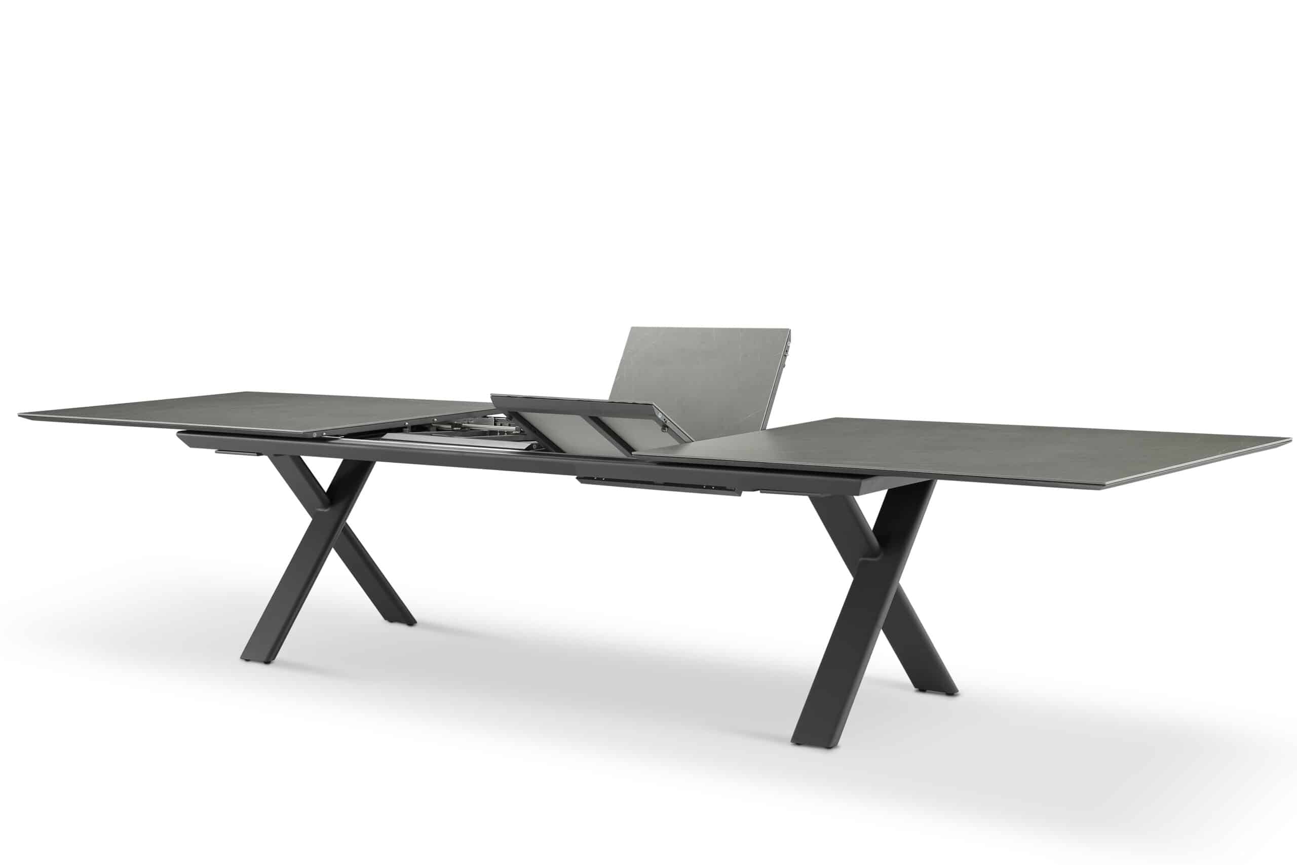 Albatros Taupe 8-10 Seater Extendable Garden Dining table