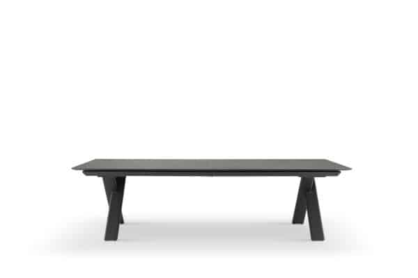 Albatros Taupe 8-10 Seater Extendable Garden Dining table