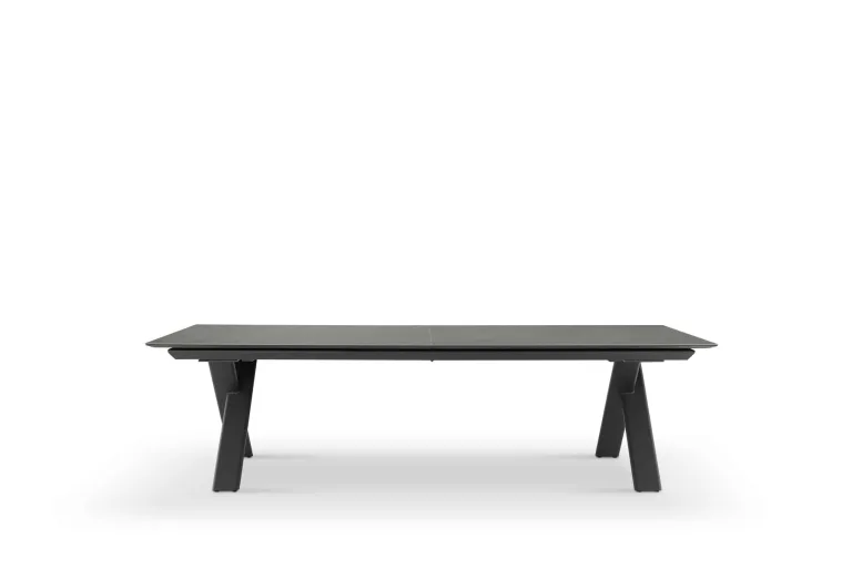 Shop Garden dining table - Albatros Taupe 240cm 8 -10 seater extendable dining table from The Outdoor Scene, Ireland. Fully open