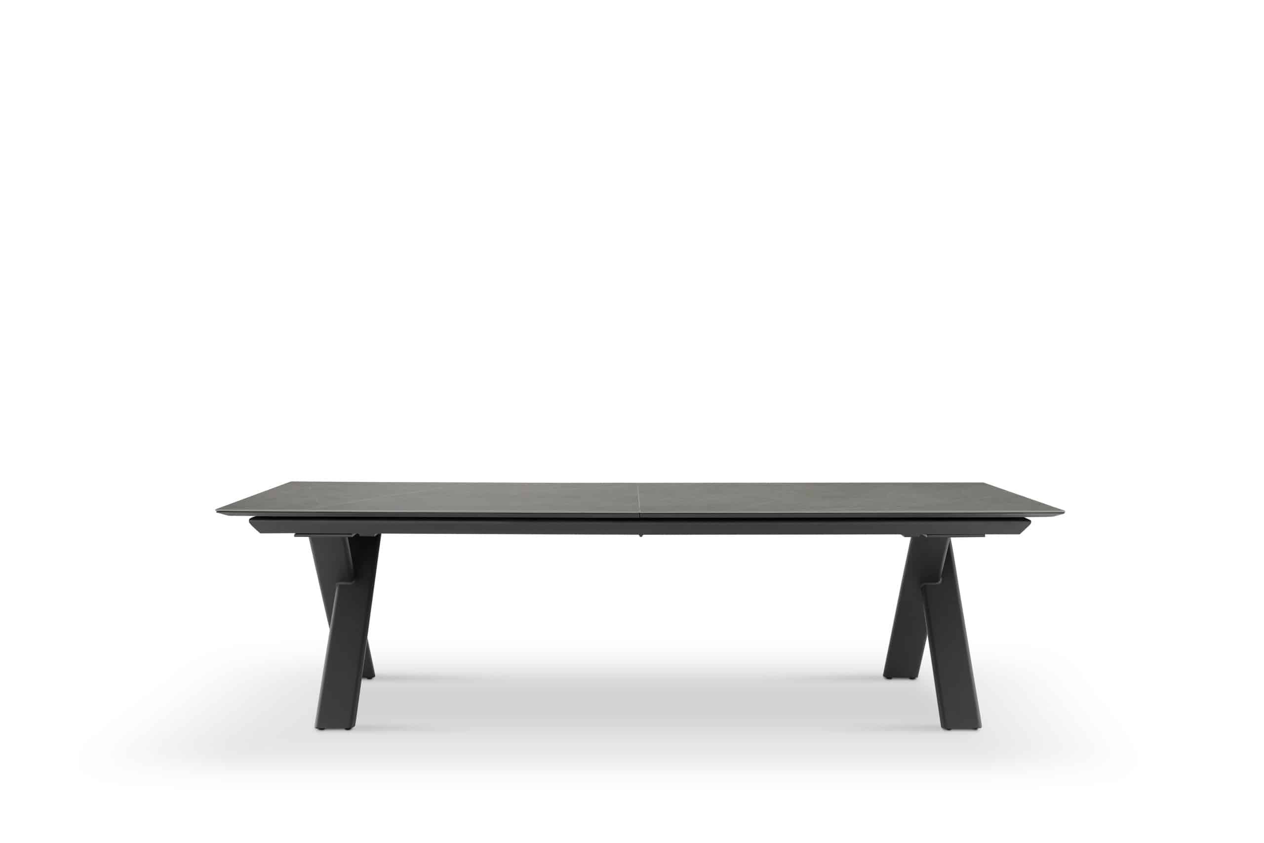 Albatros Taupe 8-10 Seater Extendable Garden Dining table