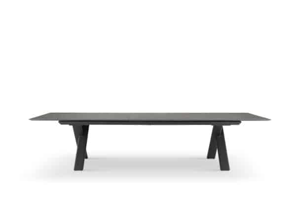 Albatros Taupe 8-10 Seater Extendable Garden Dining table